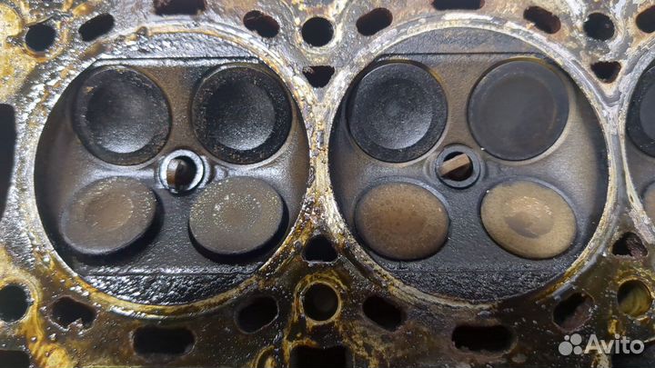 Головка блока (ГБЦ) Opel Meriva, 2006