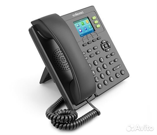 IP-телефон flyingvoice FIP11CP, 3 SIP аккаунта