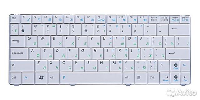Новые клавиатуры для Asus EEE PC и ноутбуков