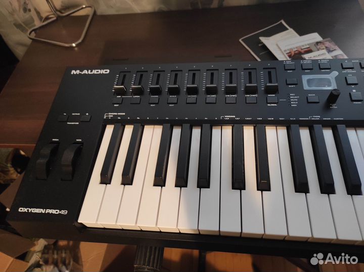 M-audio oxygen pro 49 (новая)