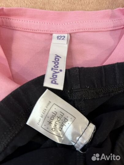 Пакет вещей на девочку 122