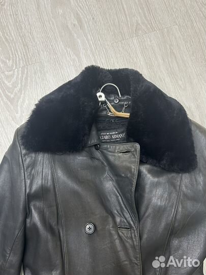 Дубленка женская