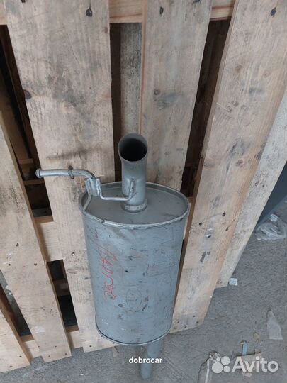 Глушитель основной Лада Ларгус