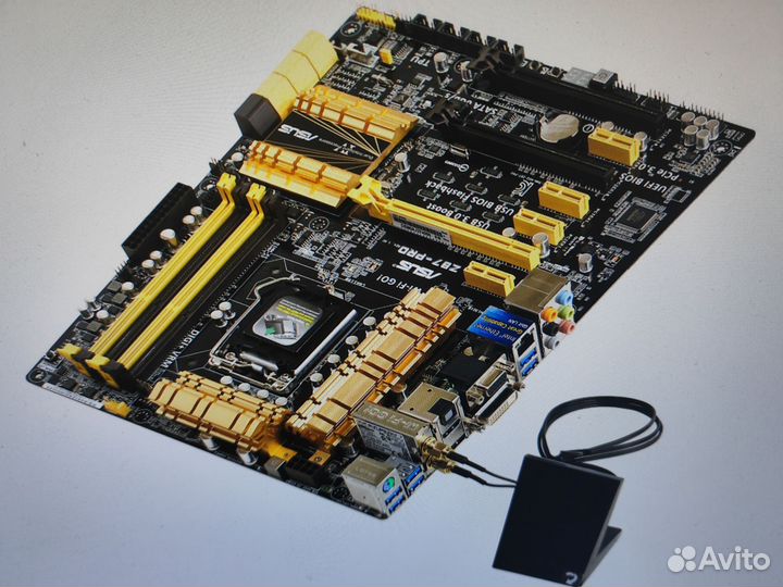 Сборка Asus z87 + i7 4770k + 2*8Gb + Fan