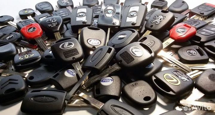 Изготовление ключей и брелков сигнализации