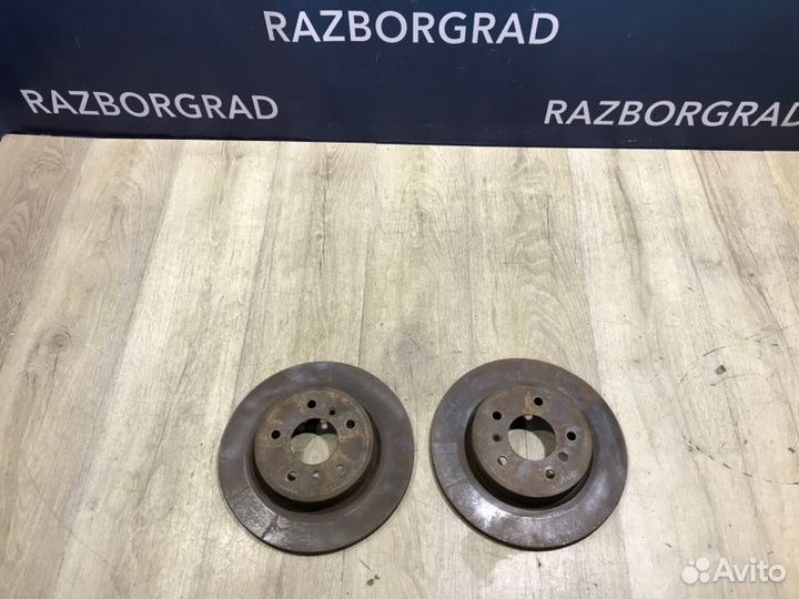 Тормозной диск задний Nissan Qashqai J11 1.2 HRA