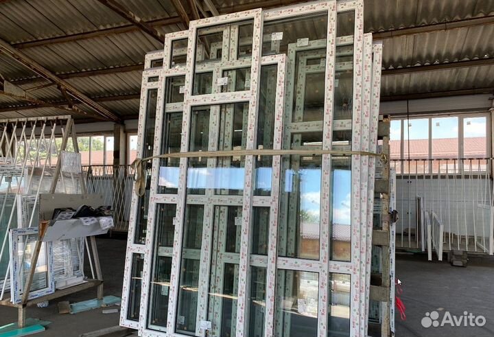 Пластиковые Окна под заказ от производителя. В дом