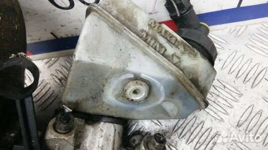 Вакуумный усилитель тормозов renault kangoo 1 (9BE