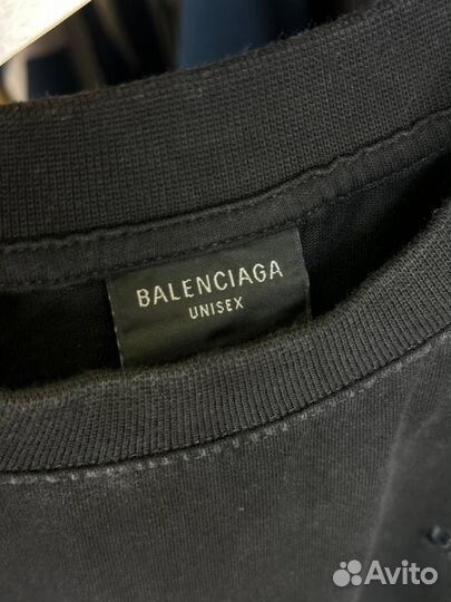 Футболка Balenciaga black