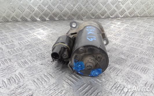 Стартер дизельный volkswagen touran (1T1, 1T2) (GB