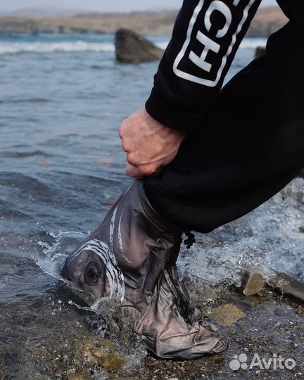 Водонепроницаемые чехлы для обуви Kiss The Rain