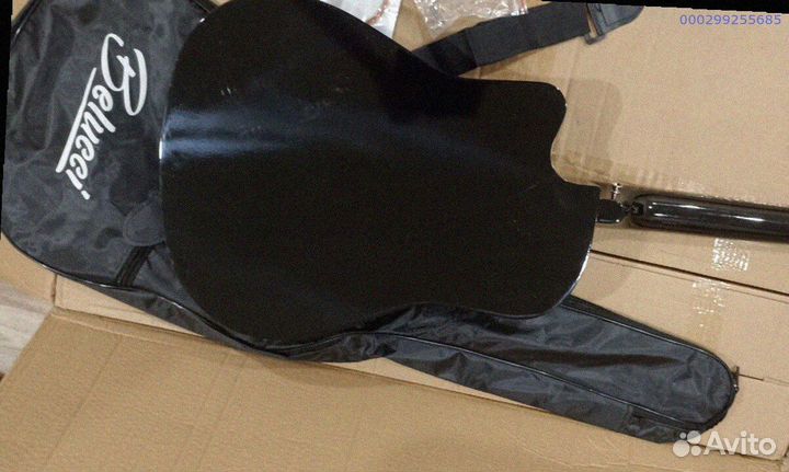 Гитара новая с комплектом аксессуаров (Арт.60673)