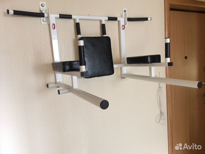 Турник брусья пресс 3 в 1