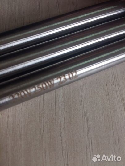 Тэн патронный/ тэнп 300-10/0,25-220