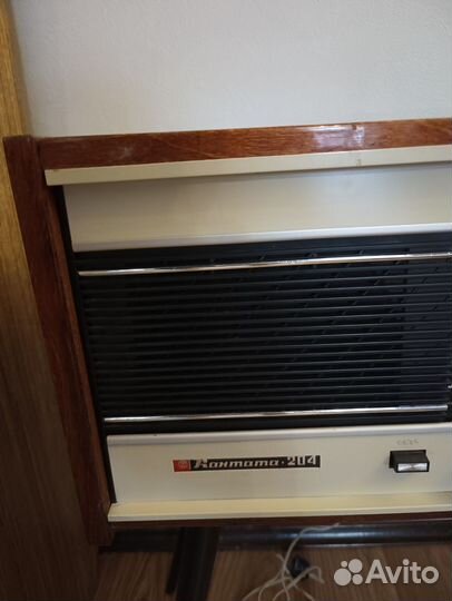 Радиола кантата 204