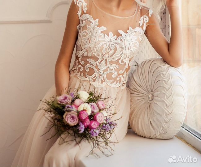 Свадебное Платье