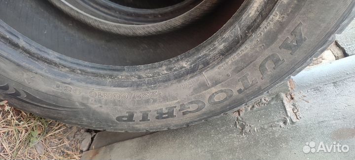 Autogrip Ecowinter 225/60 R16 98T