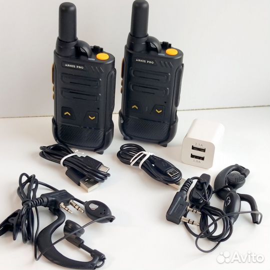 Надежные складские и офисные рации для персонала