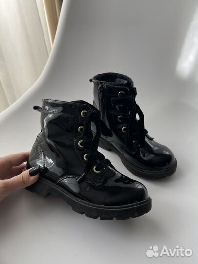 Ботинки демисезонные для девочки