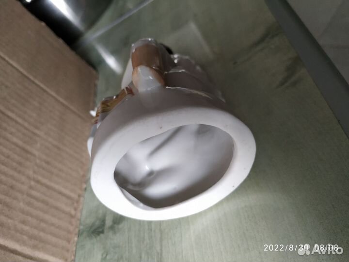 Статуэтка фарфоровая Гусляр