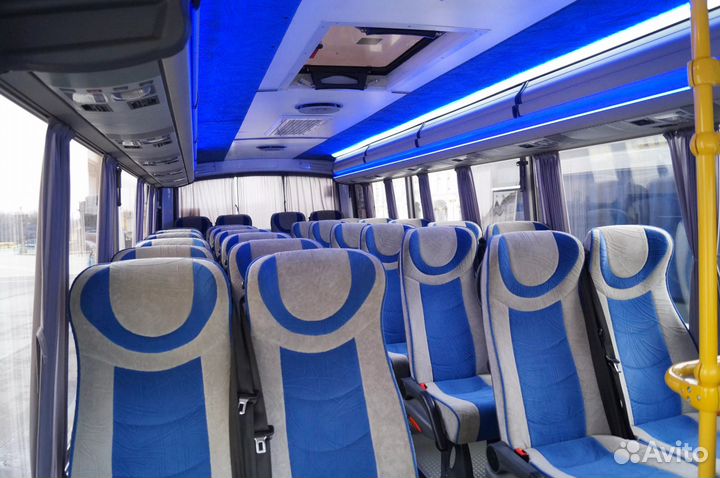 Аренда и заказ автобусов 29 мест с водителем