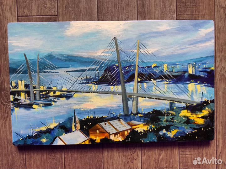 Картина на холсте на заказ по фотографии