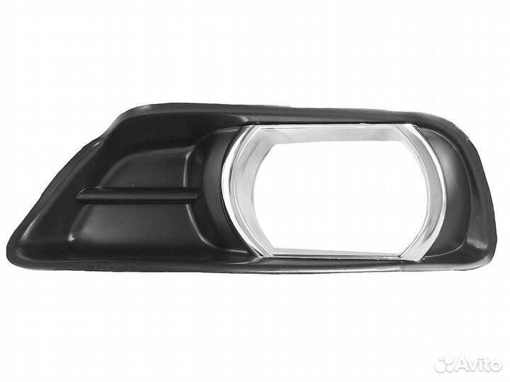 Оправа птф toyota camry 06-09 лев хром