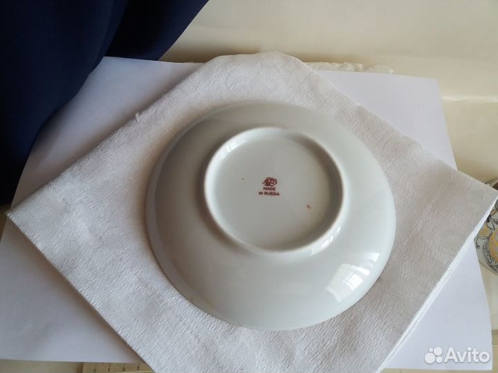 Бокал с блюдцем Ленинградский лфз