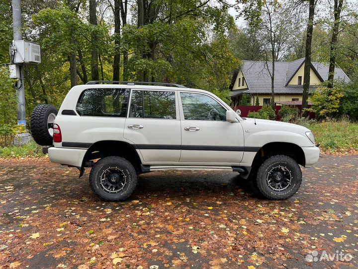 Toyota Land Cruiser 4.2 МТ, 2004, 143 000 км