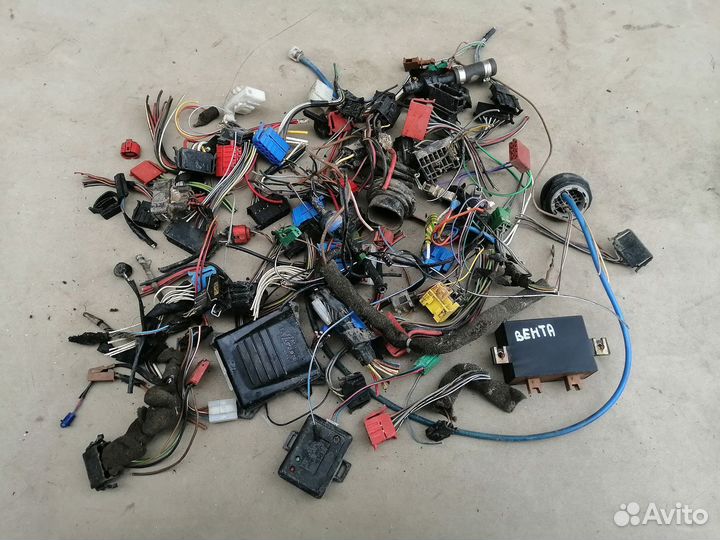 Разъем (фишка) для VW Golf III/Vento 1991-1997