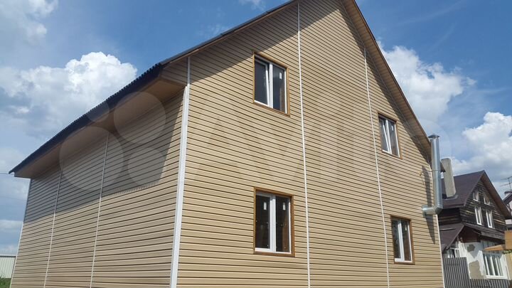 Коттедж 155 м² на участке 5 сот.