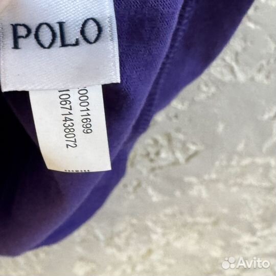 Новый лонгслив Polo Ralph Lauren (оригинал)