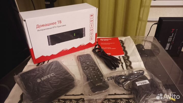 Смарт тв Приставка ZTE B866