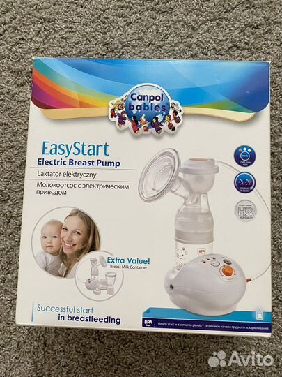 Молокоотсос электрический