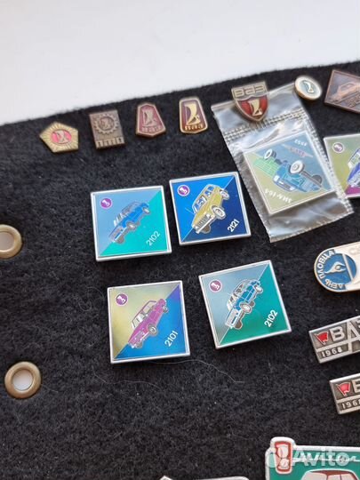 Значки СССР. Автомобили (Ваз и другие)