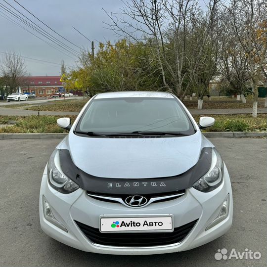 Hyundai Elantra 1.6 AT, 2014, 125 500 км