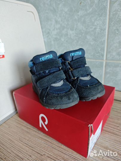 Ботинки осенние reima