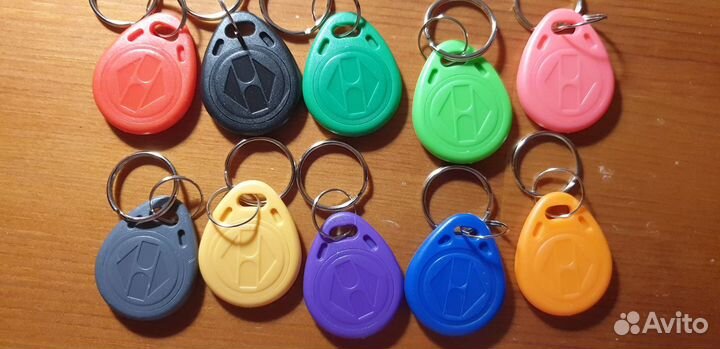 Метки скуд, брелки скуд, EM4100 125 кГц