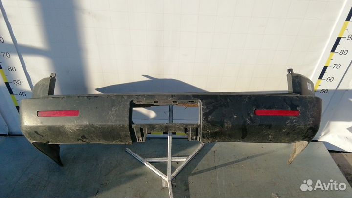 Бампер задний land rover discovery 3 2004 2006