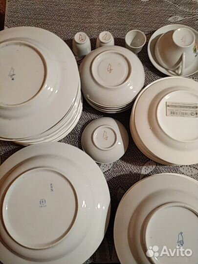 Посуда Советских времён