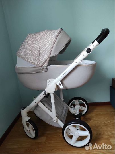 Коляска adamex 3 в 1 Luciano