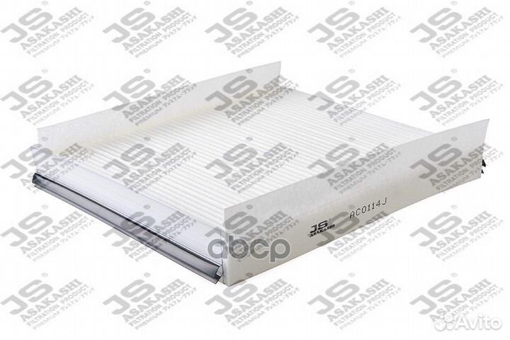 Фильтр салонный AC0114 JS Asakashi