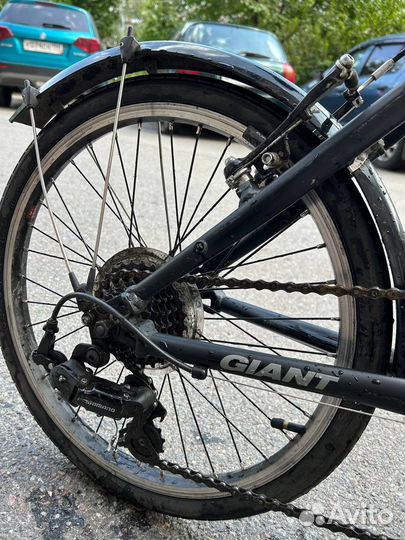 Giant expressway 2 Складной + 2 новые покрышки