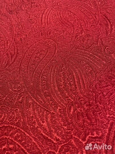 Ткань для костюма Деда мороза