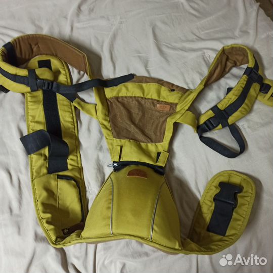 Эрго рюкзак хипсит со спинкой