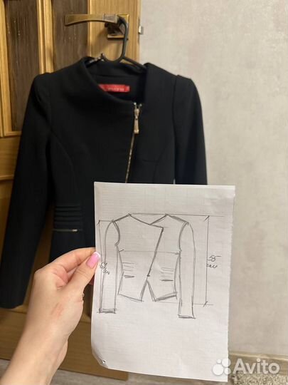 Куртка женская лёгкая 42размер