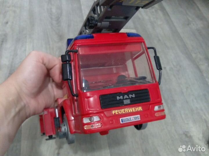 Машина пожарная