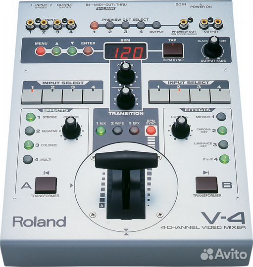 Видеомикшер Roland V-4