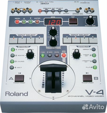 Видеомикшер Roland V-4