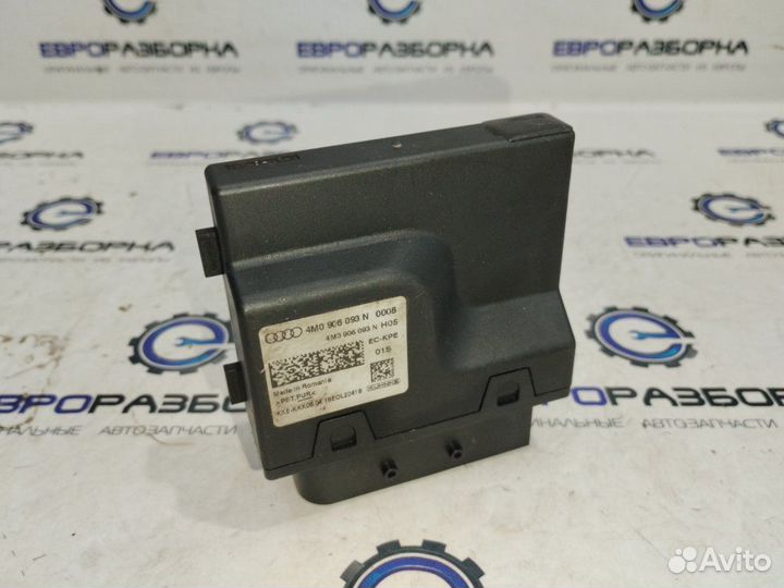 Блок управления Audi Q7 4M 3.0 TDI дизель 2018